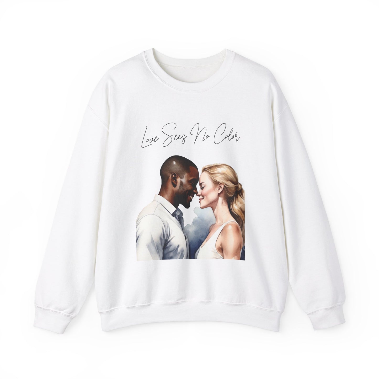 Unisex Mixed Couple Sweatshirt