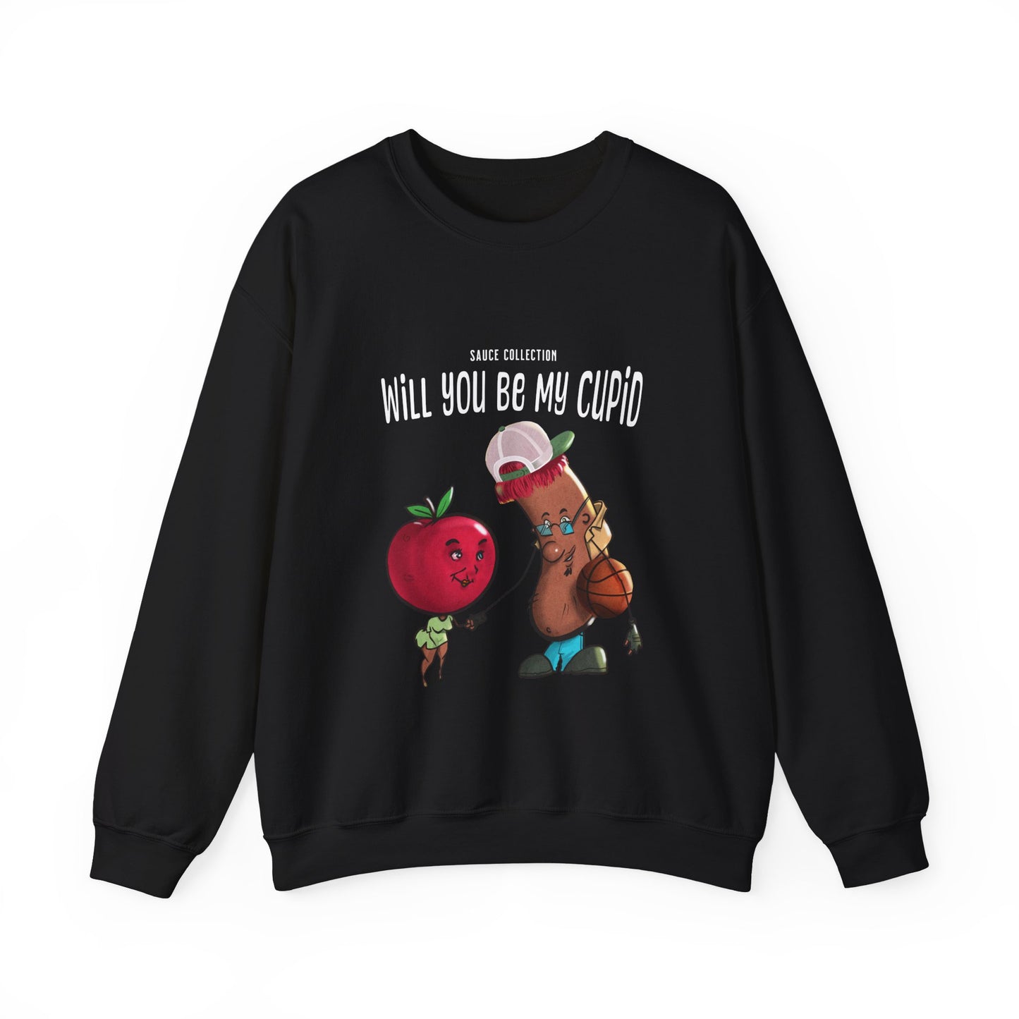 Unisex Sauce Couple Sweatshirt