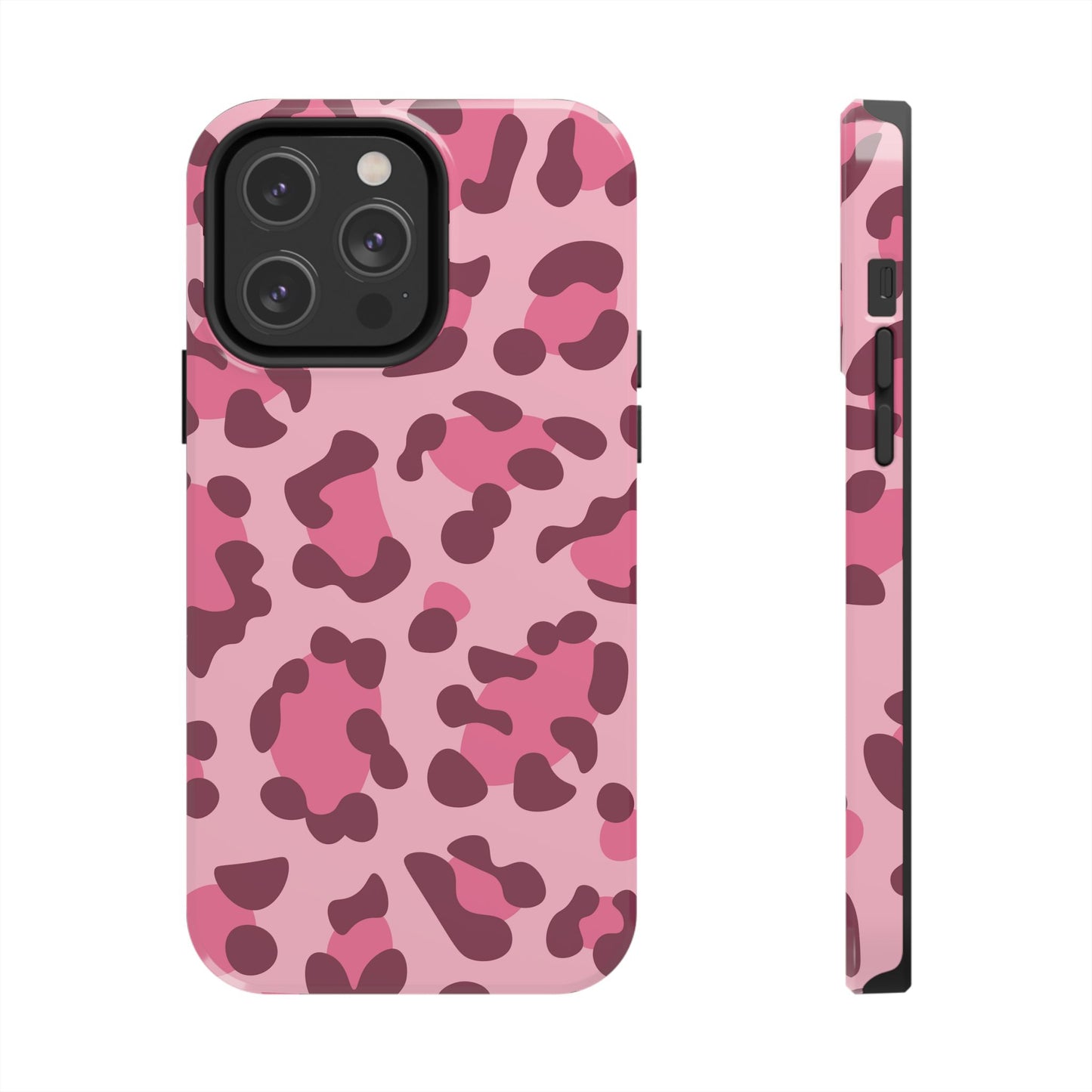 Tough Phone Cases - Leopard Skin Collection