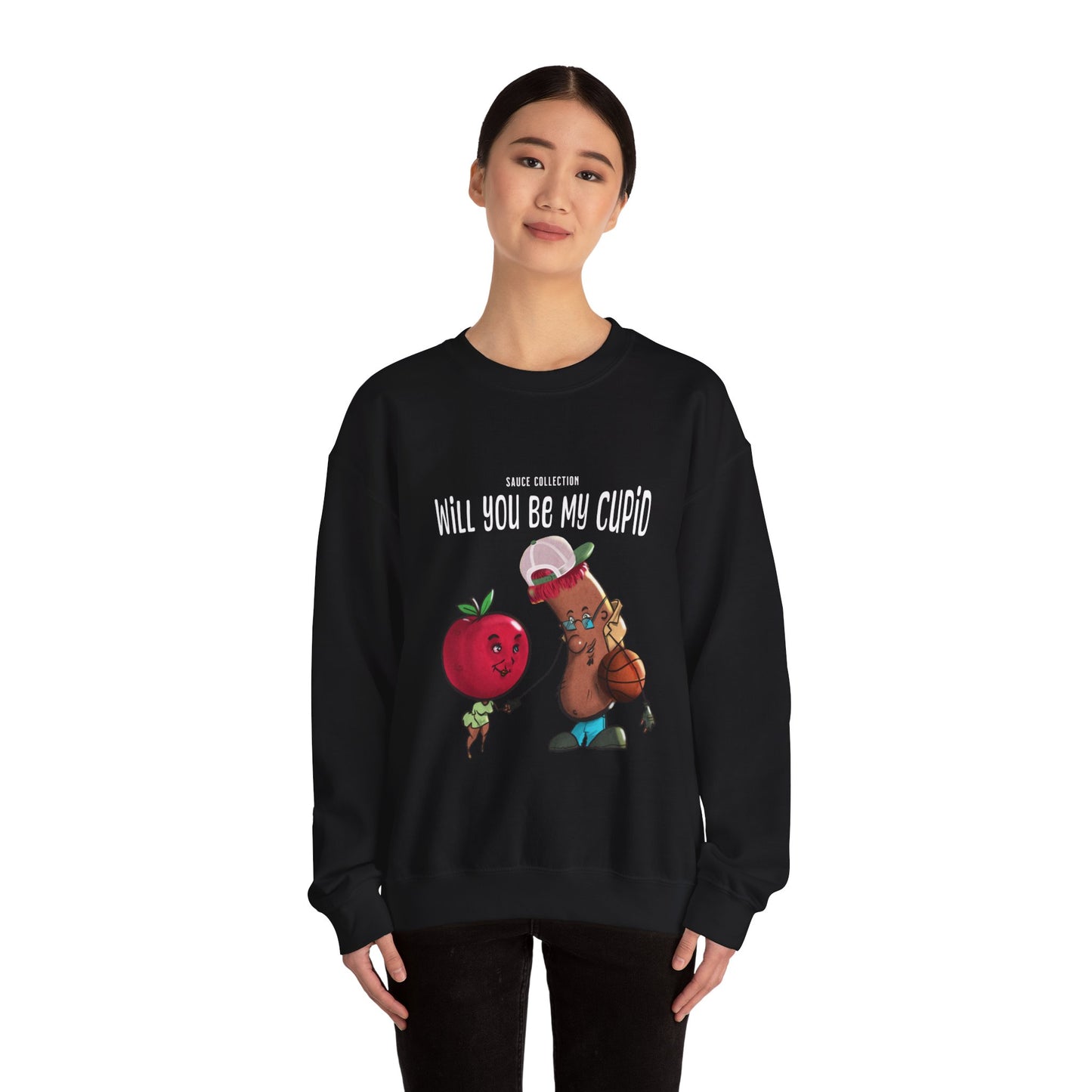 Unisex Sauce Couple Sweatshirt