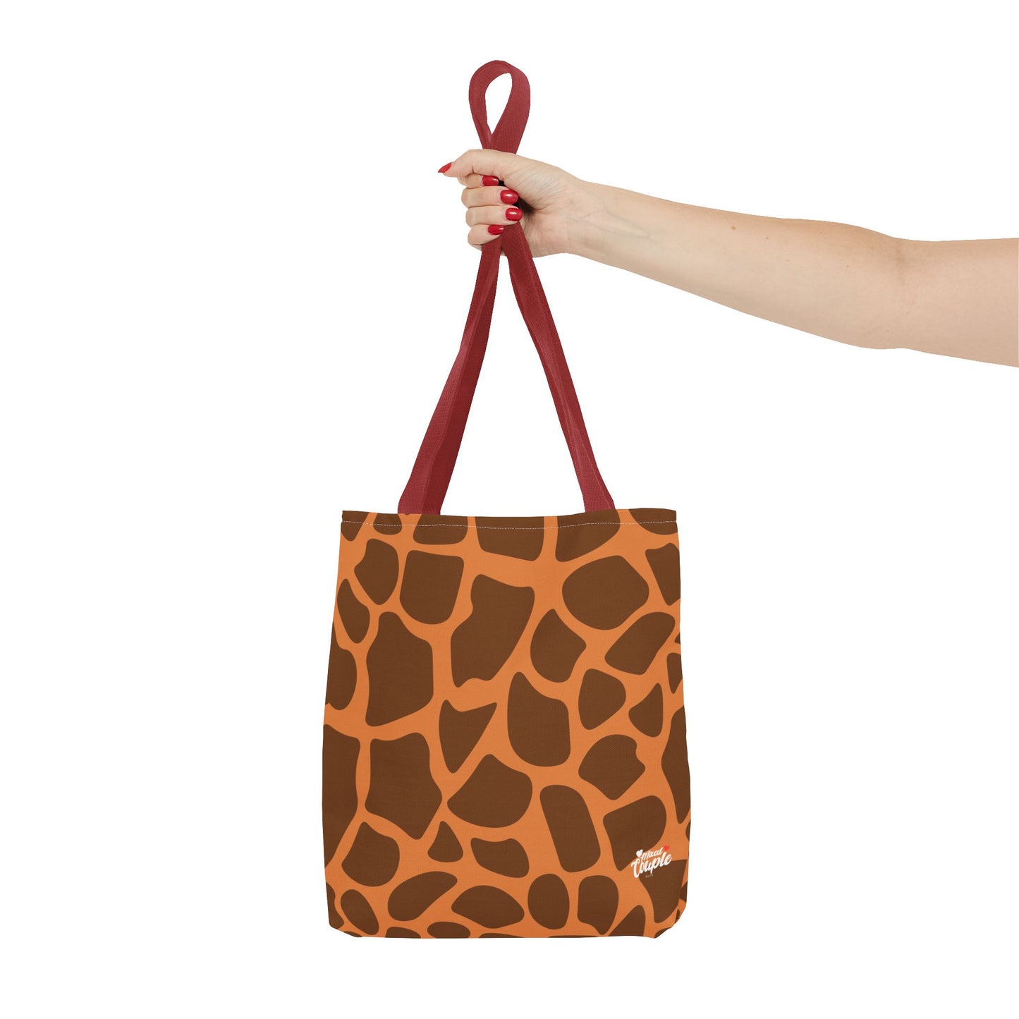 Giraffe Skin Tote Bag Collection