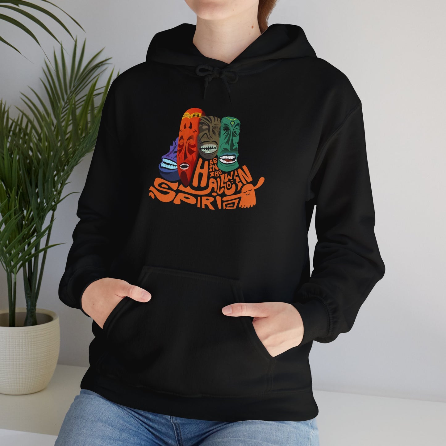 Halloween Spirits Hooded Sweatshirt