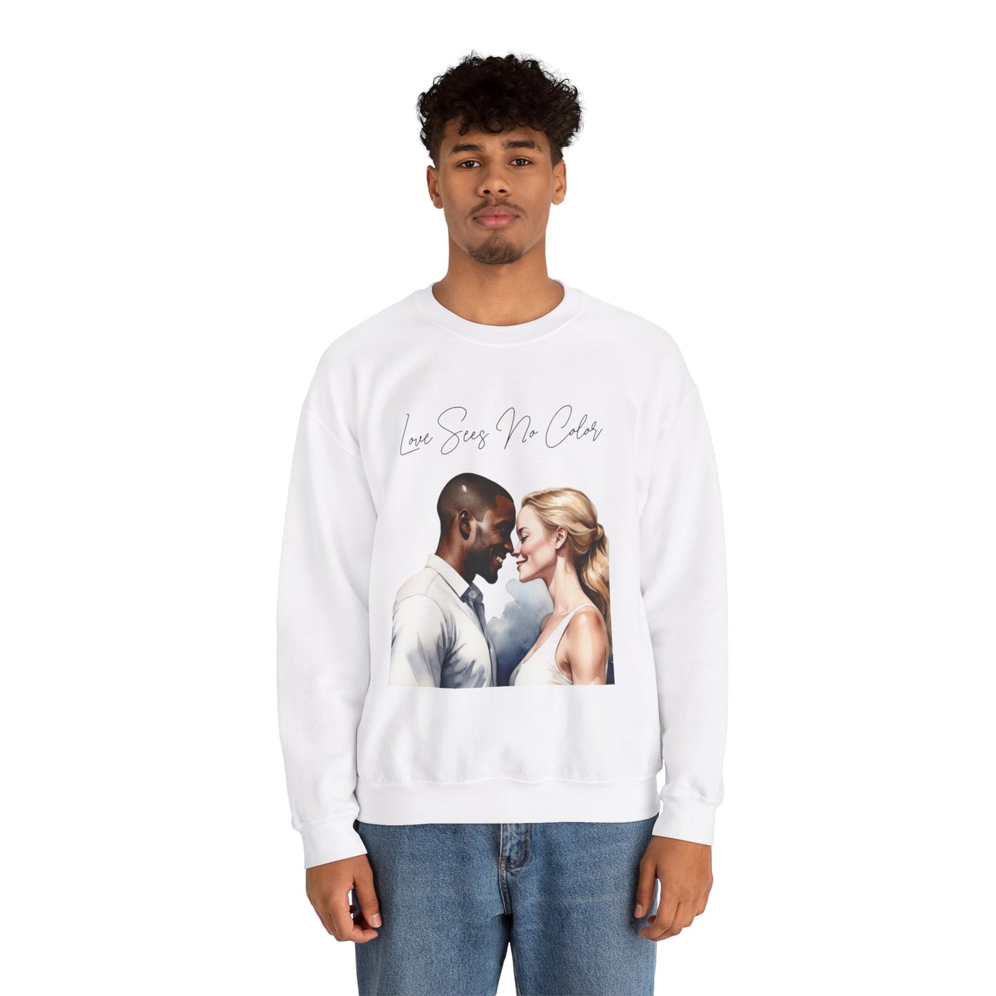 Unisex Mixed Couple Sweatshirt