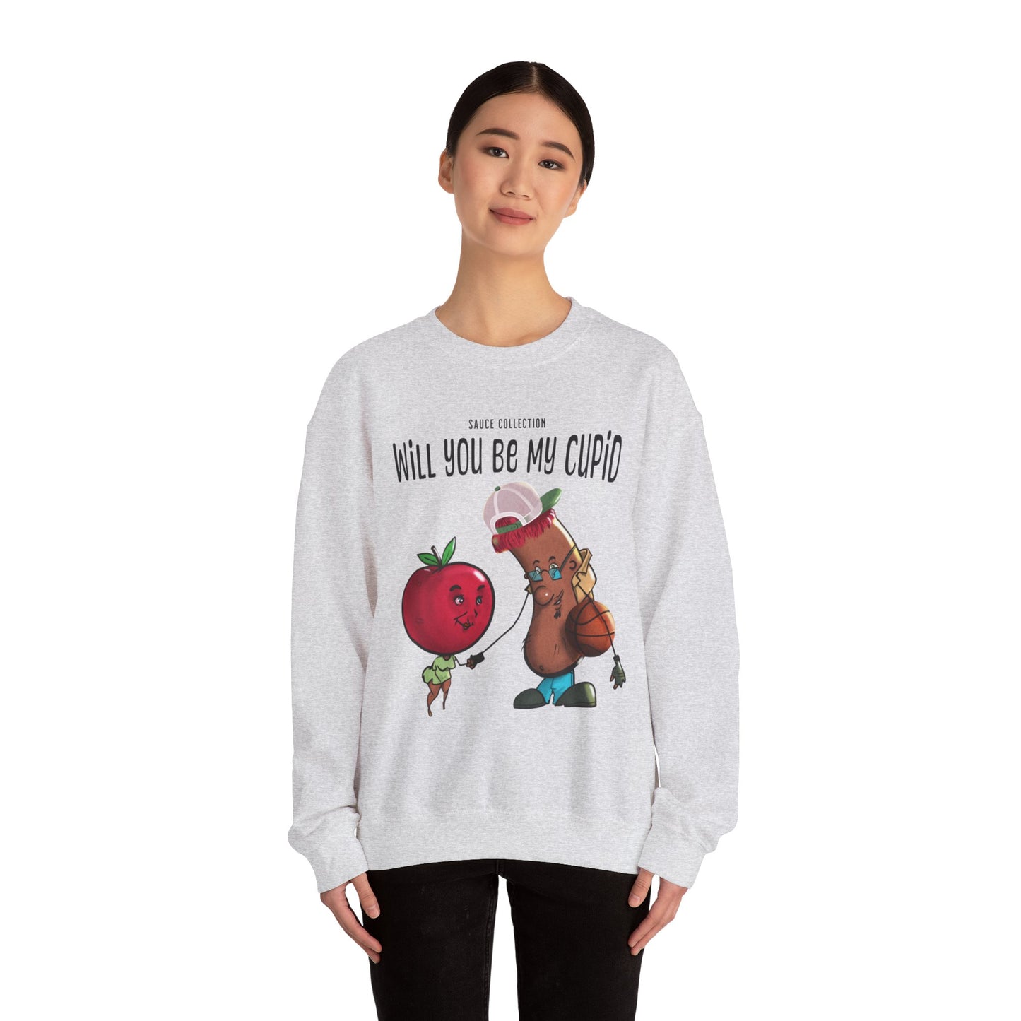 Unisex Sauce Couple Sweatshirt