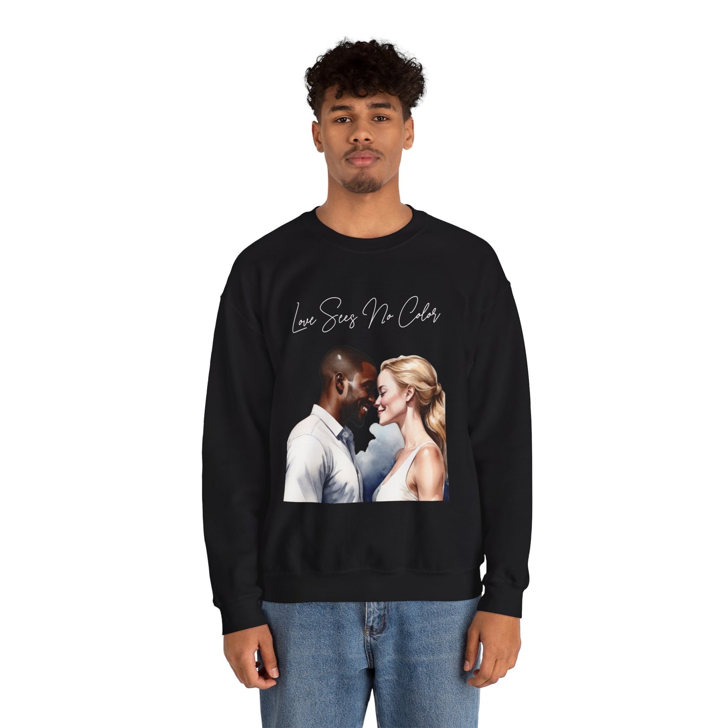 Unisex Mixed Couple Sweatshirt