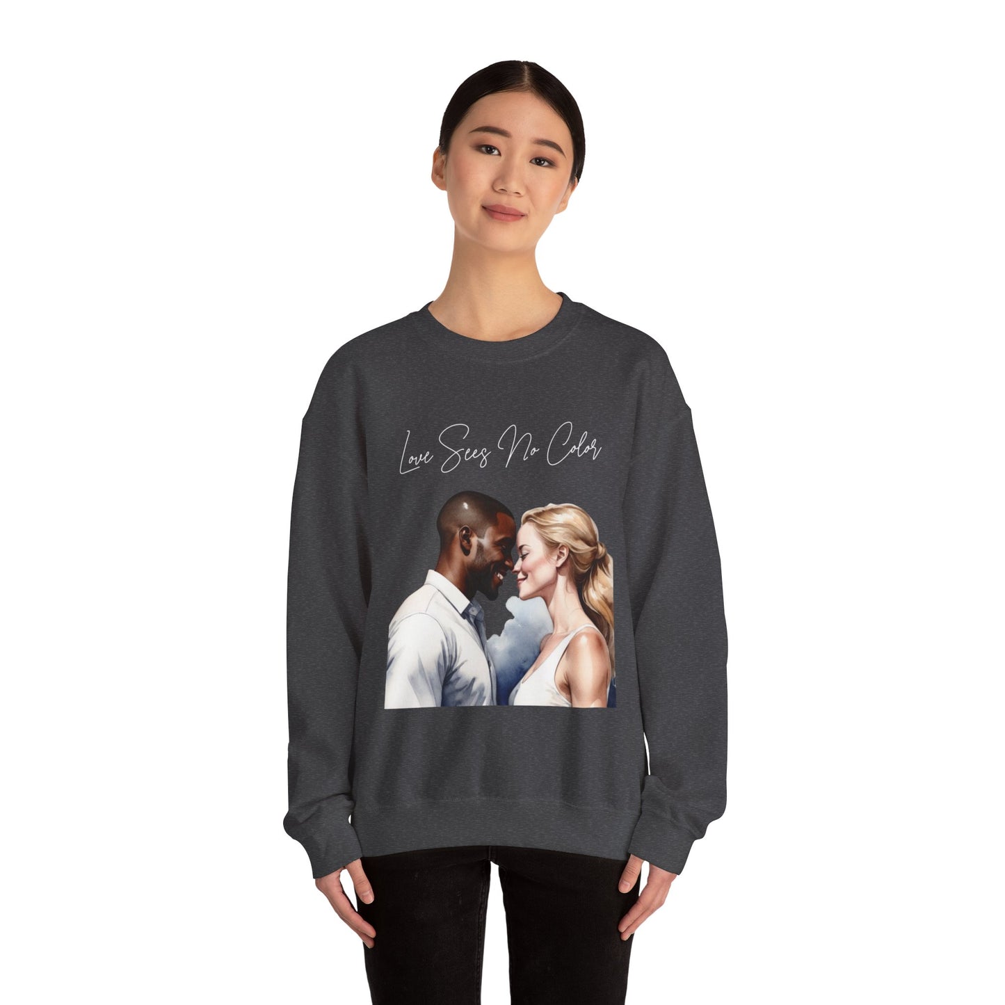 Unisex Mixed Couple Sweatshirt