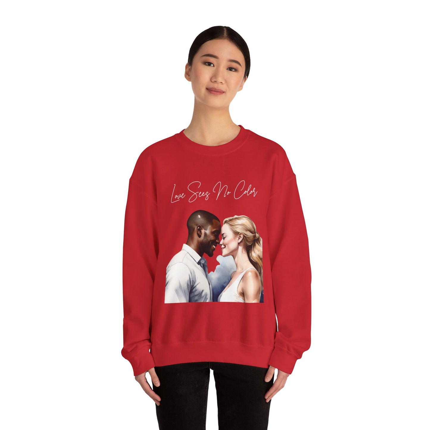 Unisex Mixed Couple Sweatshirt