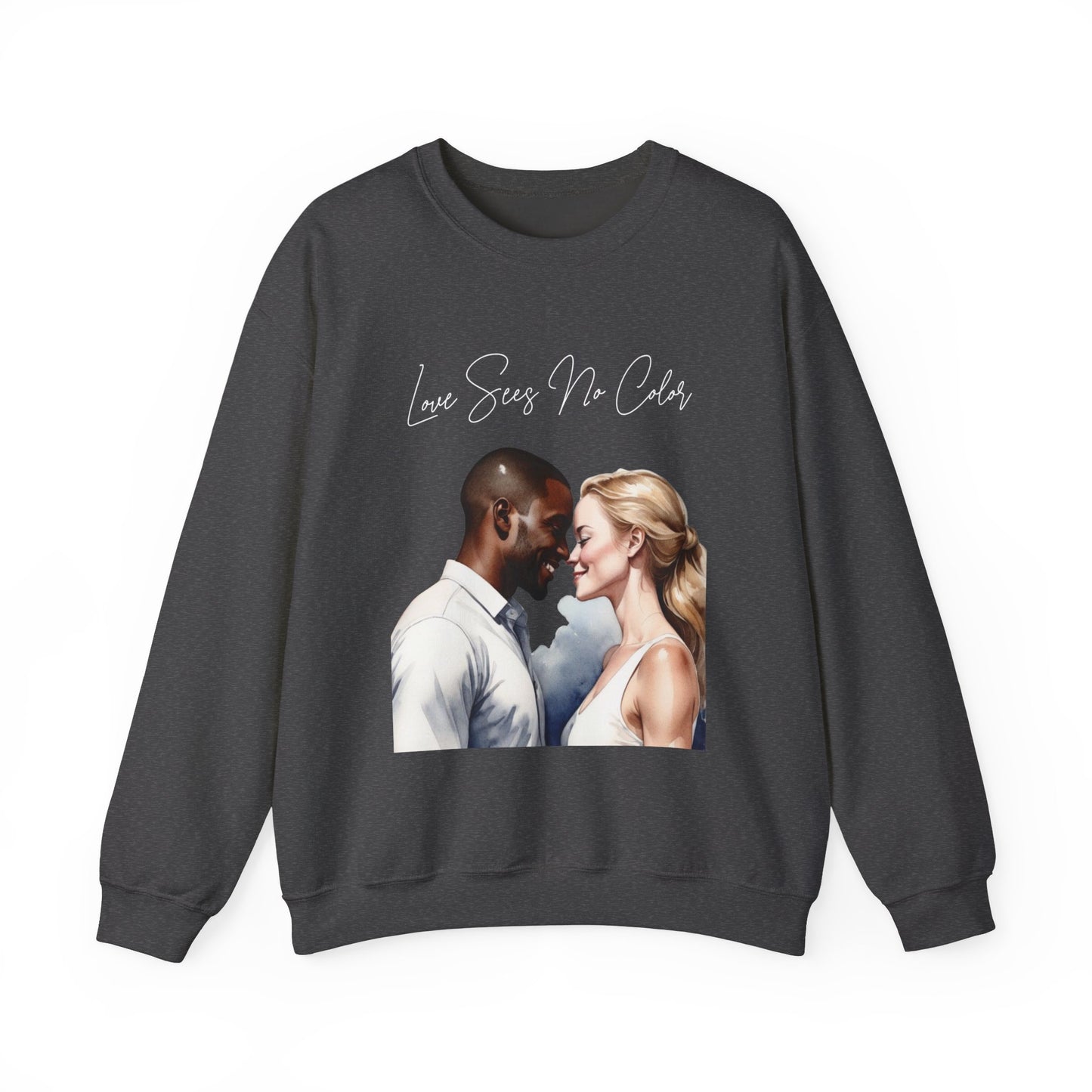 Unisex Mixed Couple Sweatshirt