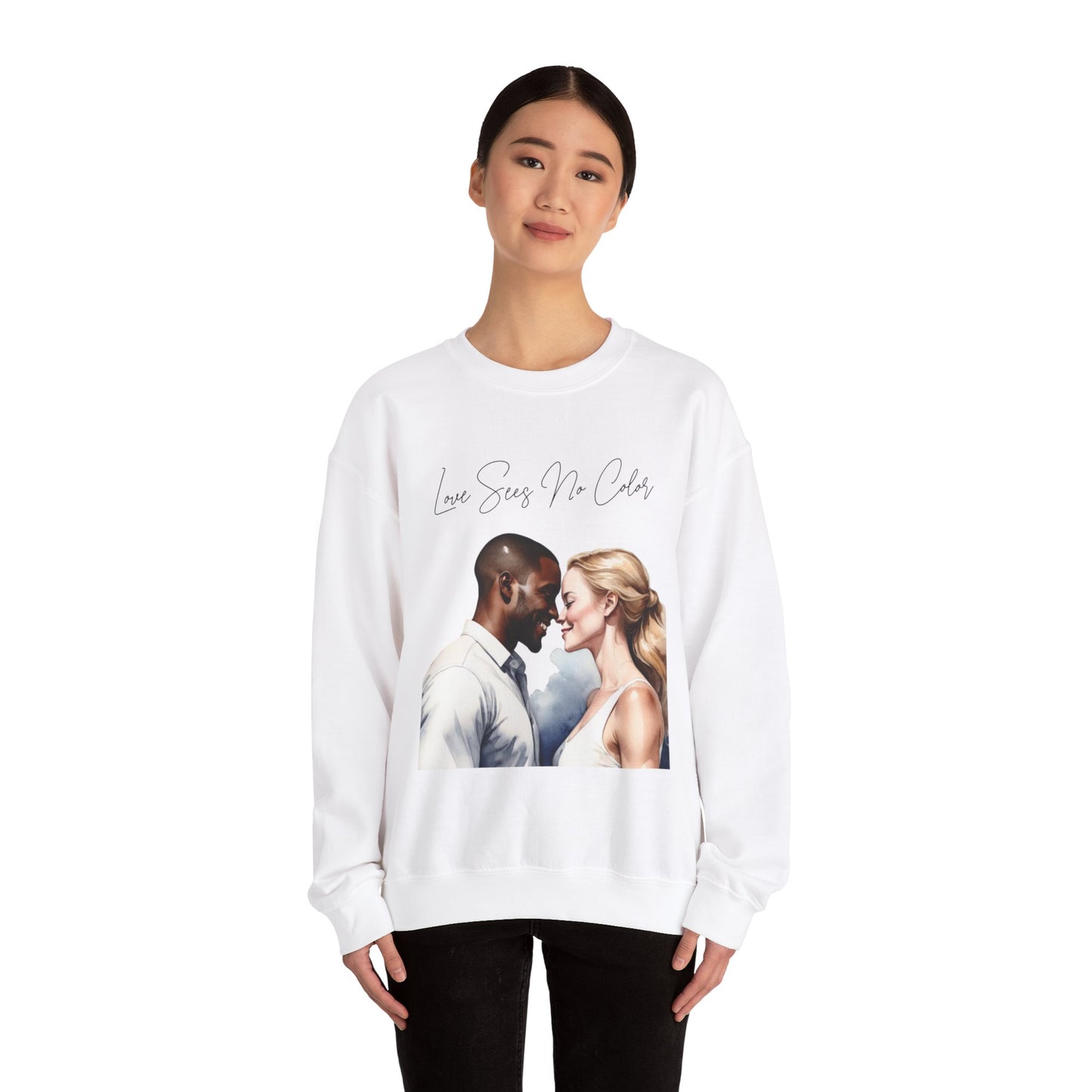 Unisex Mixed Couple Sweatshirt