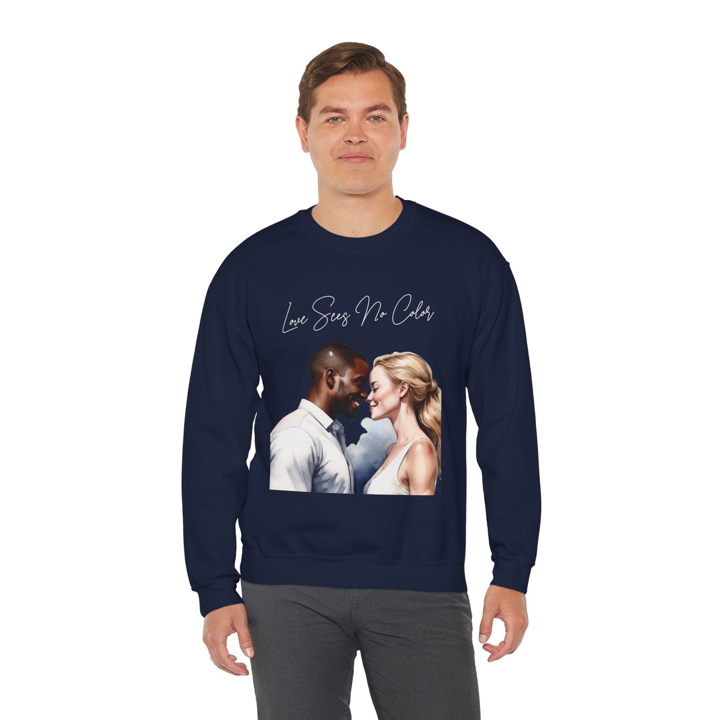 Unisex Mixed Couple Sweatshirt