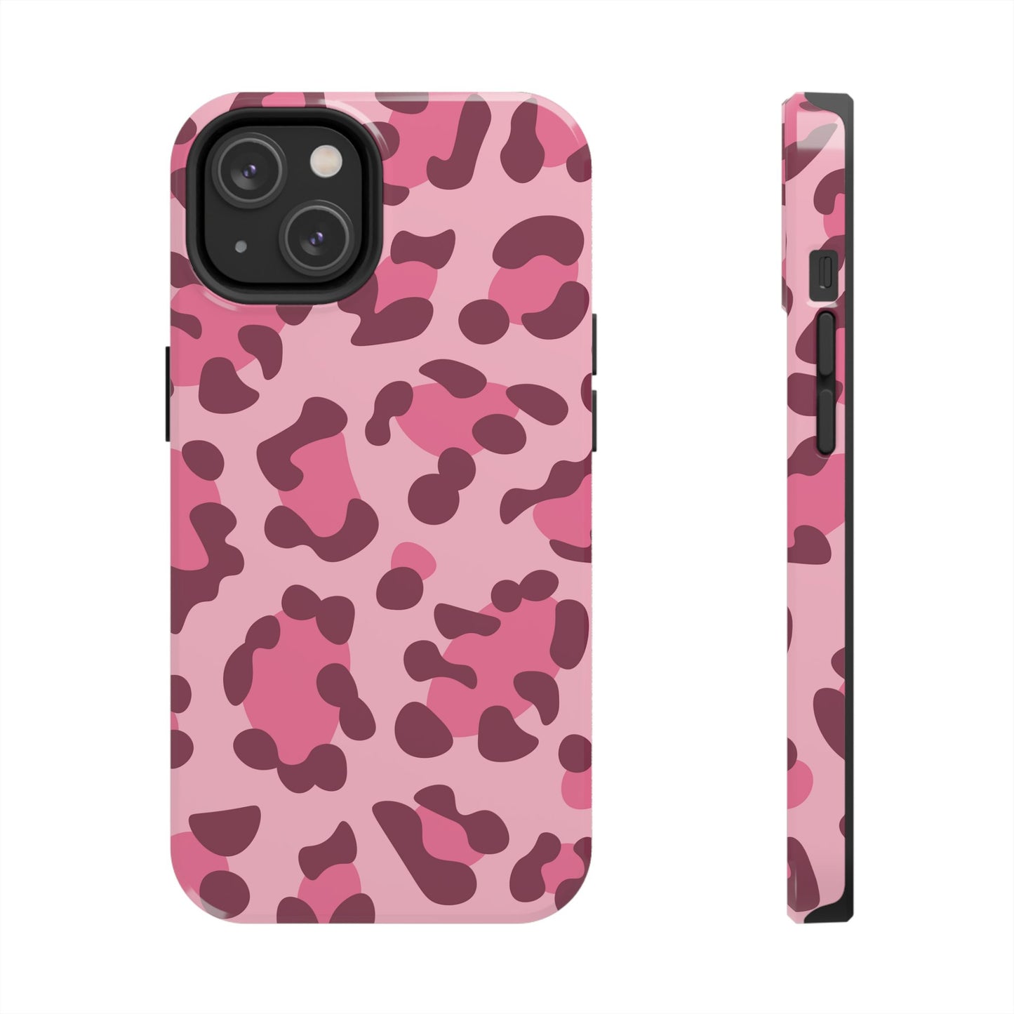 Tough Phone Cases - Leopard Skin Collection