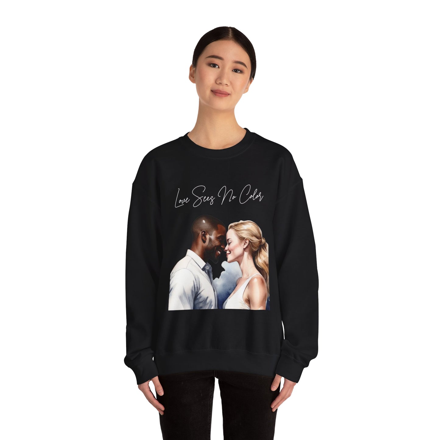 Unisex Mixed Couple Sweatshirt