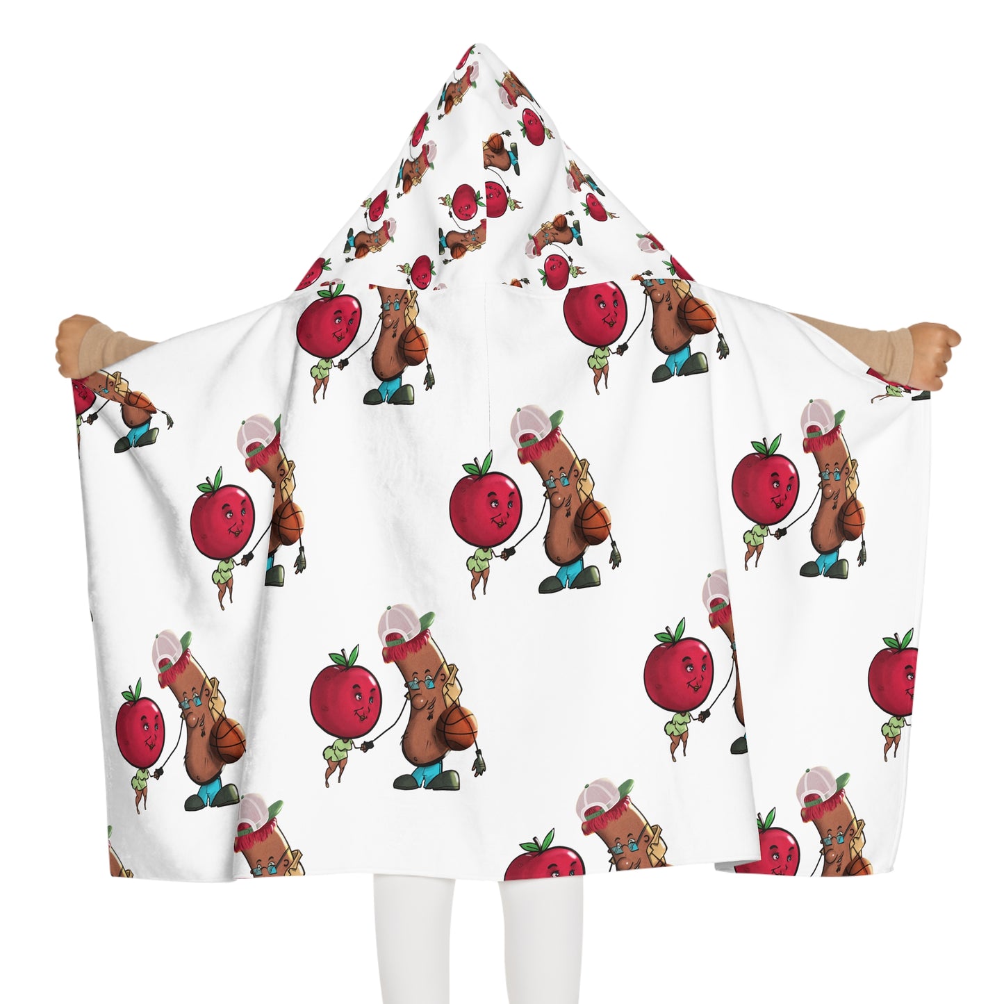 Sauce Collection Hooded Towel For Kids