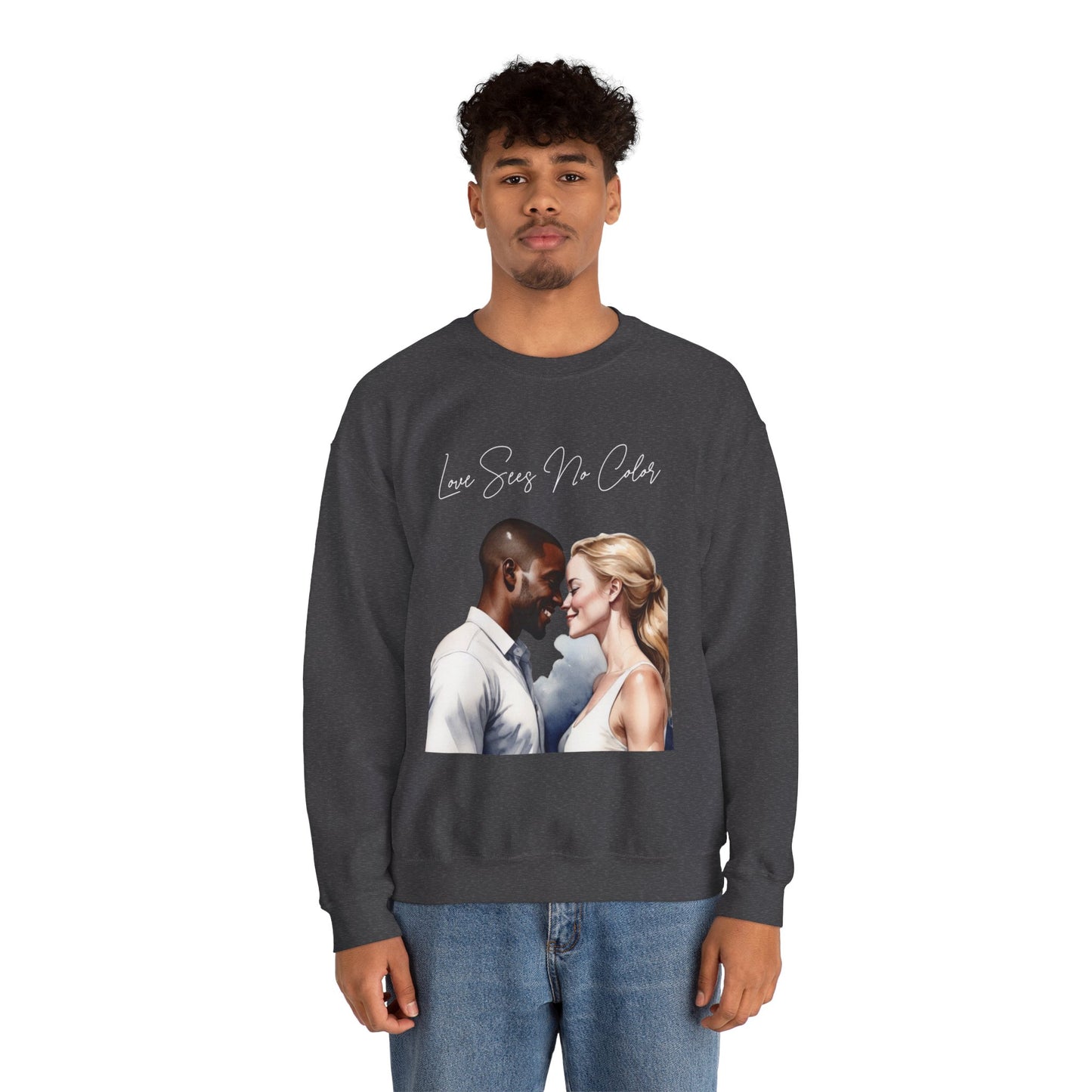 Unisex Mixed Couple Sweatshirt