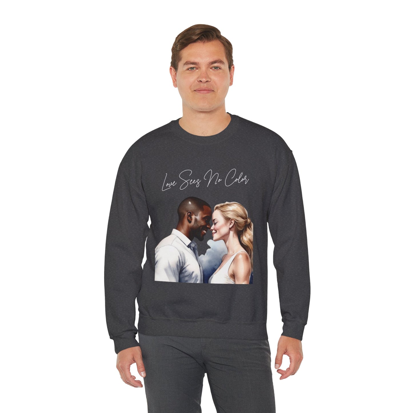 Unisex Mixed Couple Sweatshirt