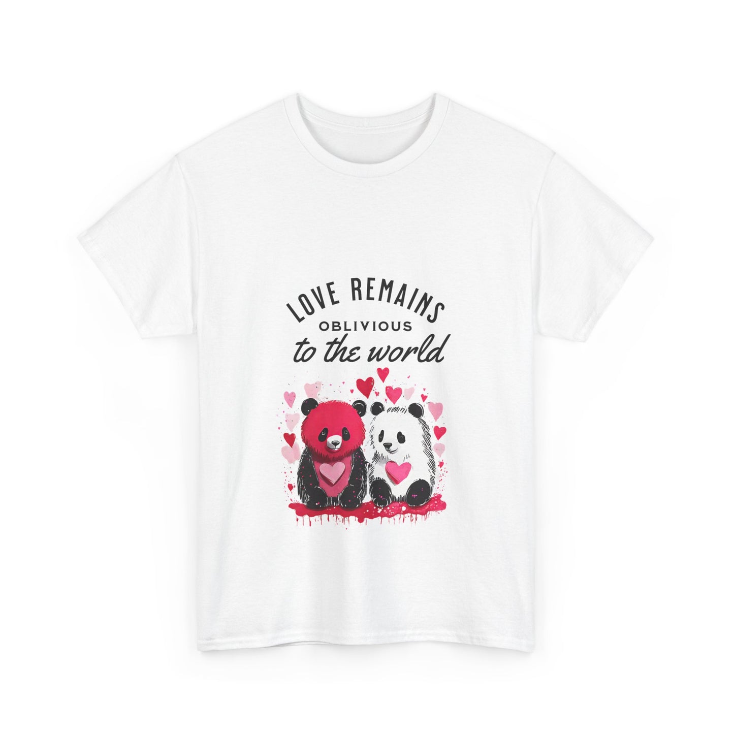 Panda Unisex Heavy Cotton Tee