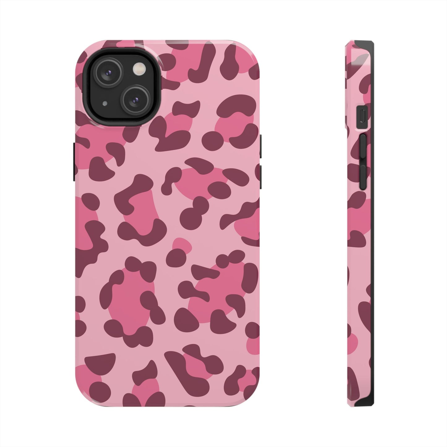 Tough Phone Cases - Leopard Skin Collection