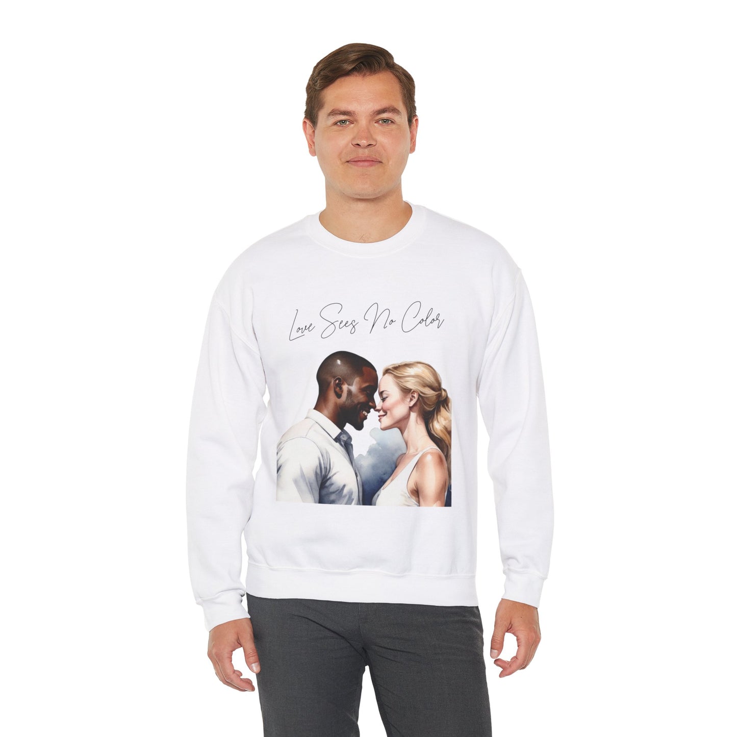 Unisex Mixed Couple Sweatshirt