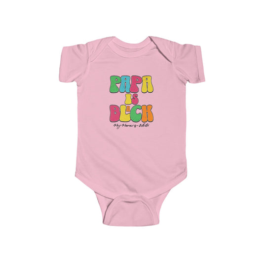 Infant Bodysuit - Jersey Baby Skin Print