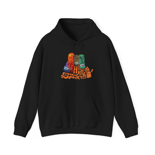 Halloween Spirits Hooded Sweatshirt