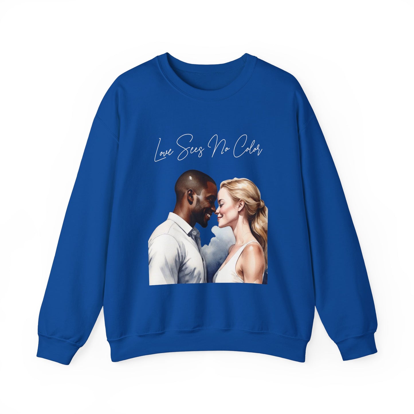 Unisex Mixed Couple Sweatshirt