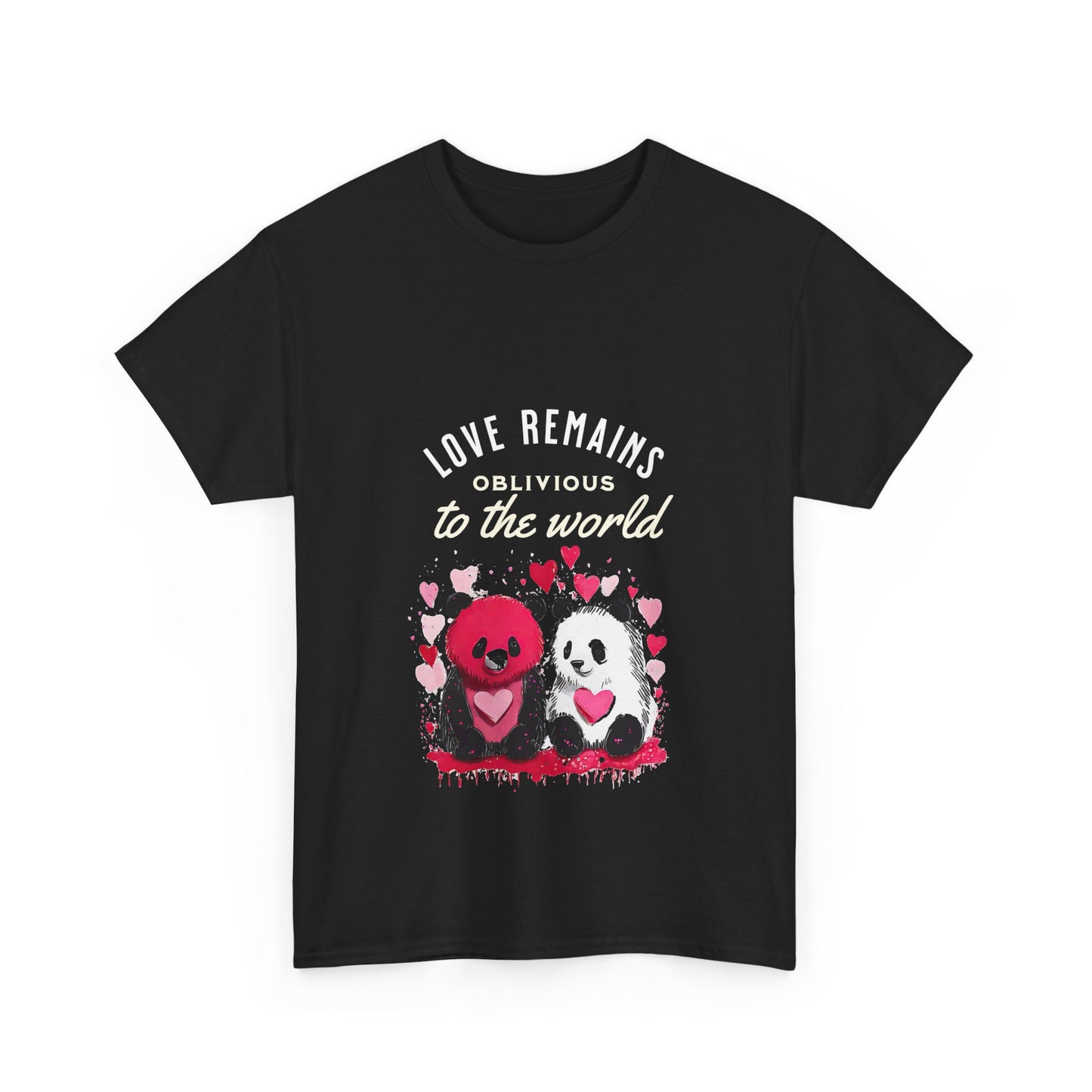 Panda Unisex Heavy Cotton Tee