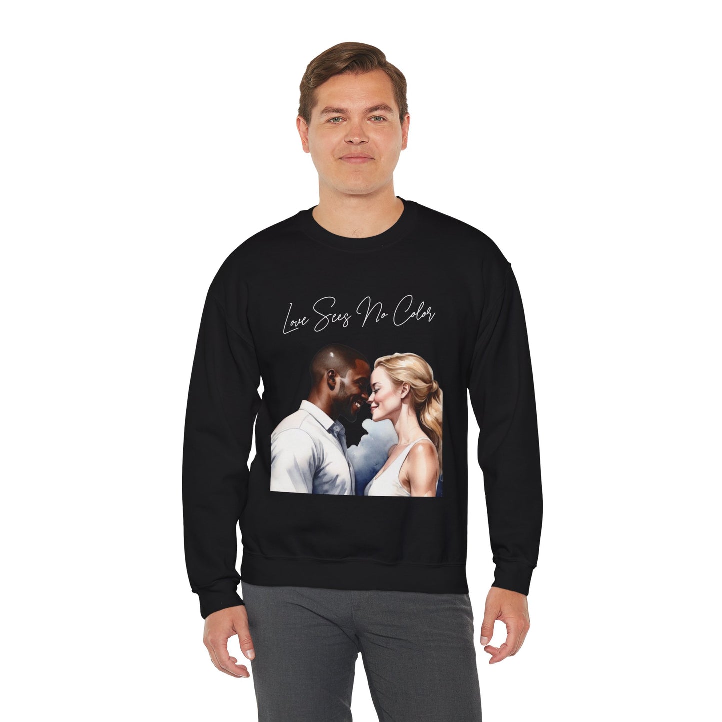 Unisex Mixed Couple Sweatshirt