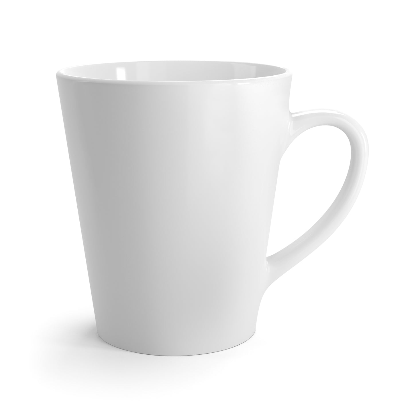 Custom Latte Mug with C-Handle