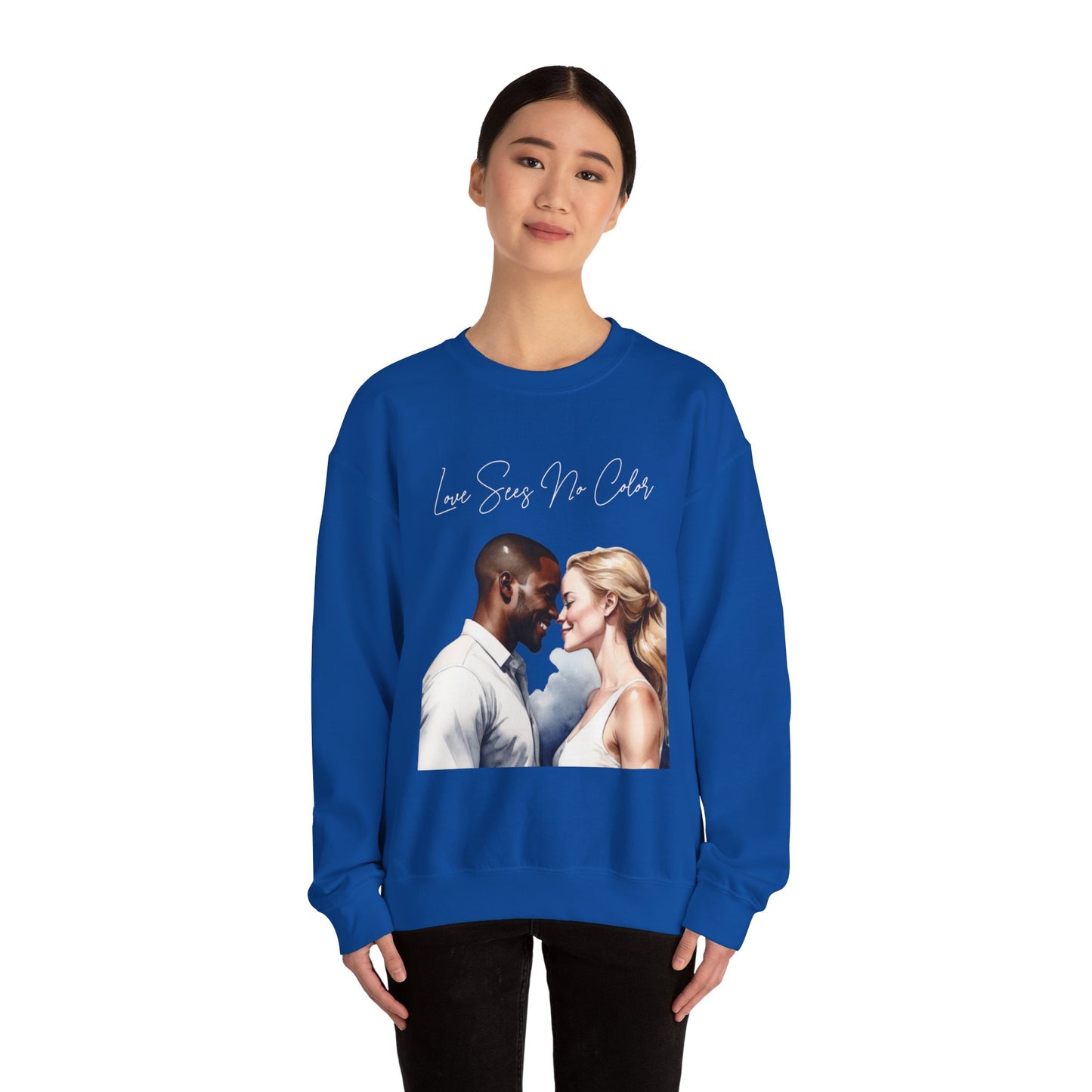 Unisex Mixed Couple Sweatshirt