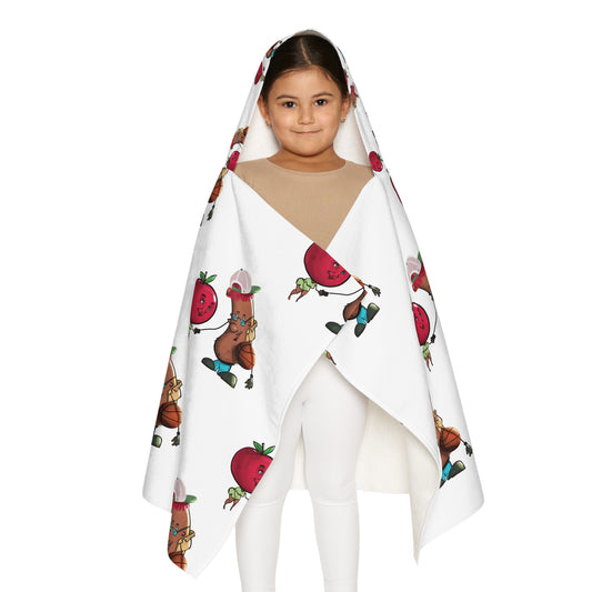 Sauce Collection Hooded Towel For Kids