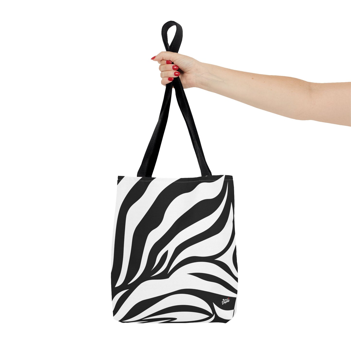 Zebra Skin Tote Bag Collection