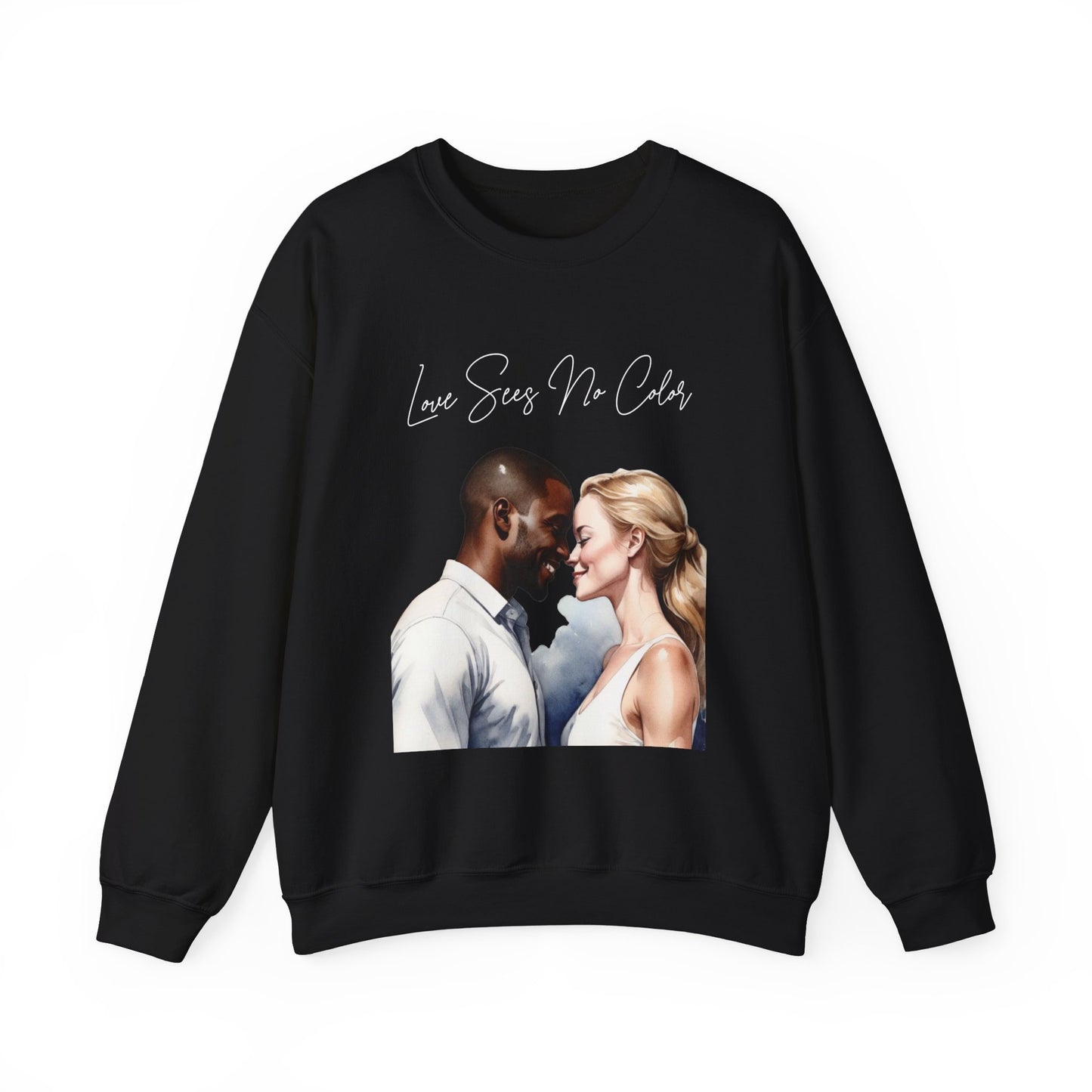 Unisex Mixed Couple Sweatshirt