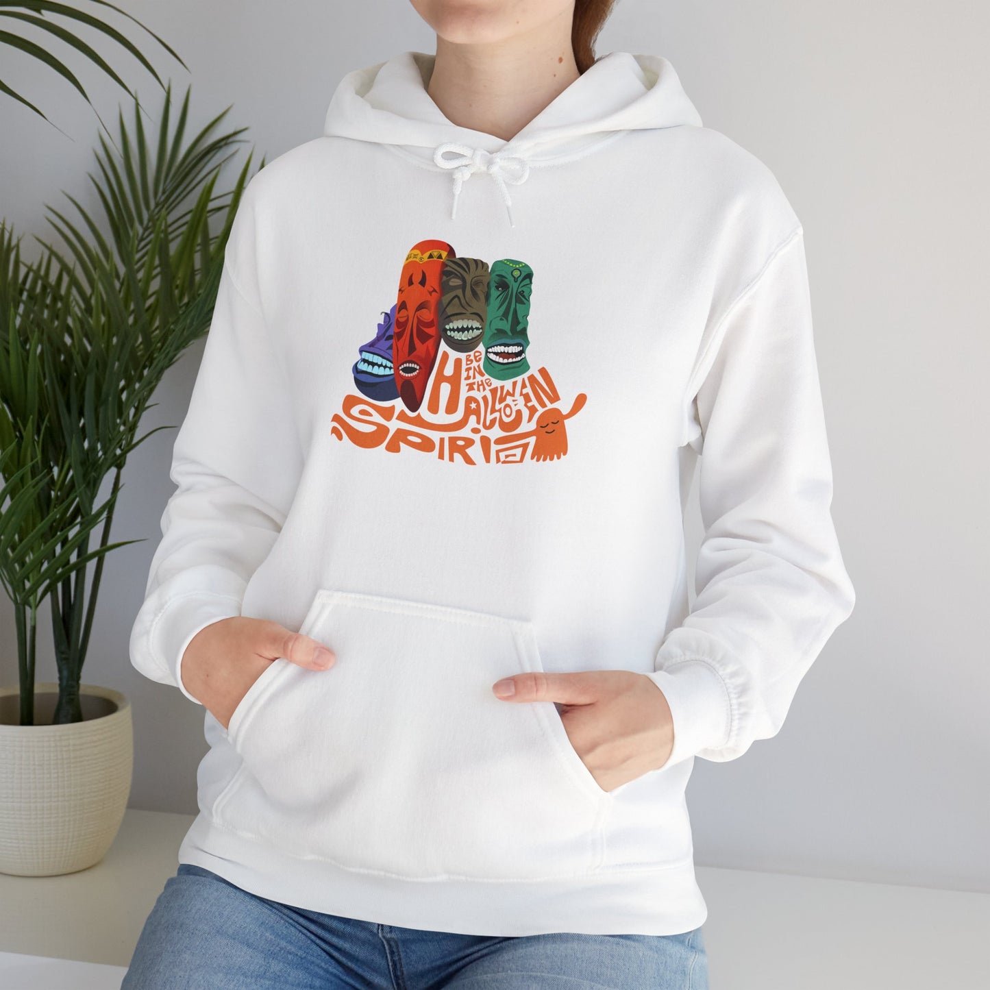 Halloween Spirits Hooded Sweatshirt