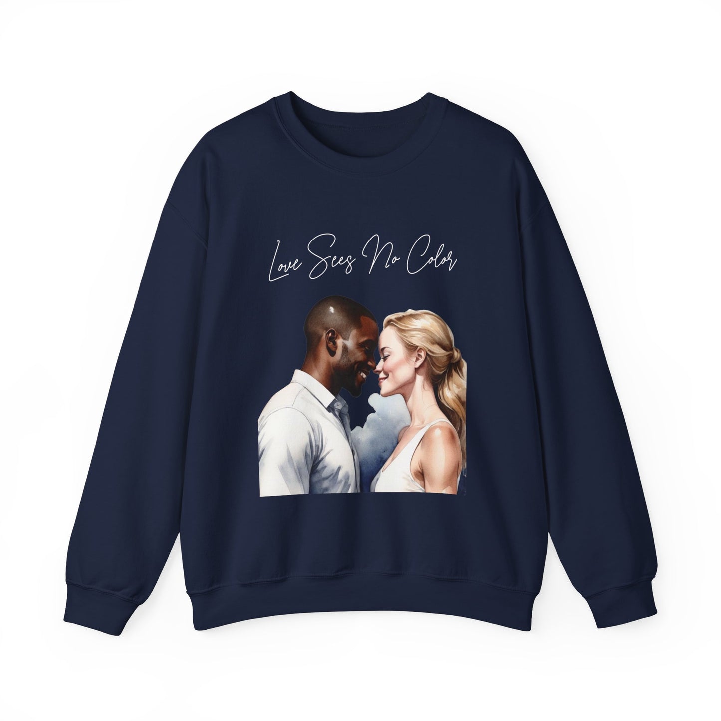 Unisex Mixed Couple Sweatshirt