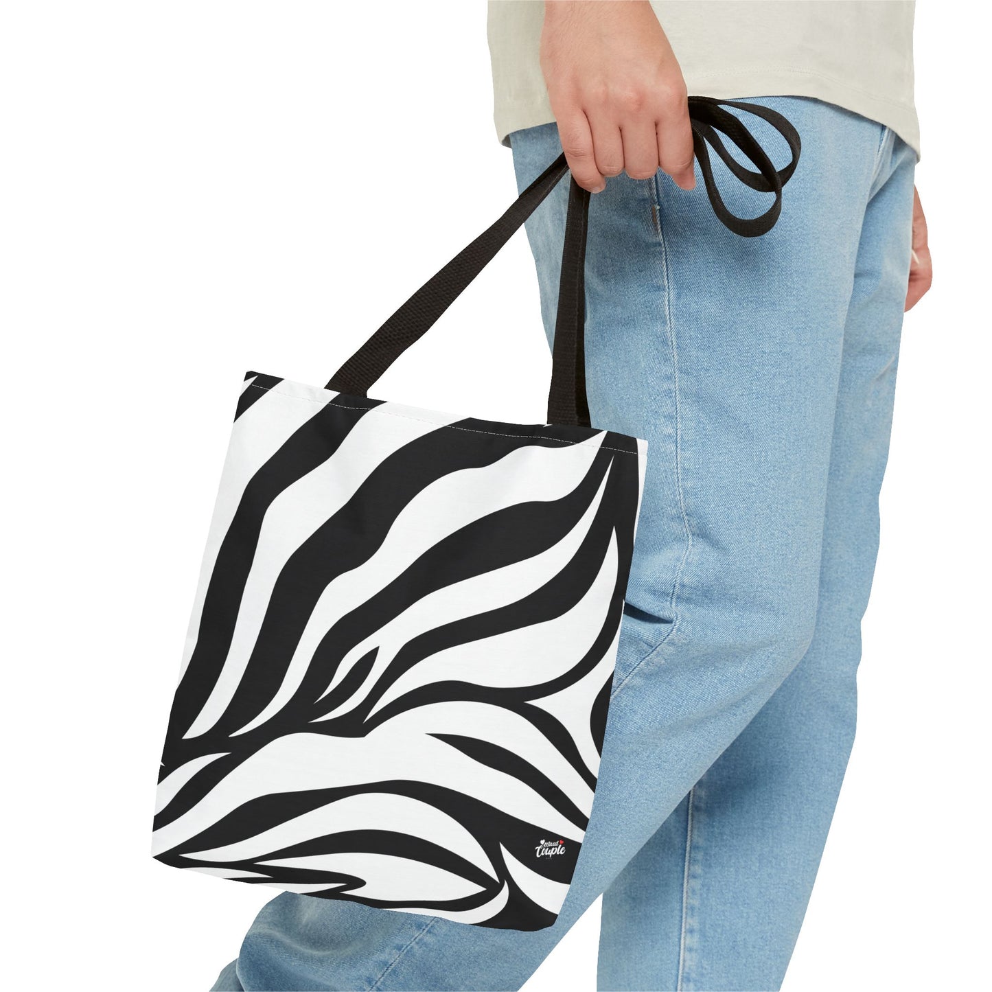 Zebra Skin Tote Bag Collection