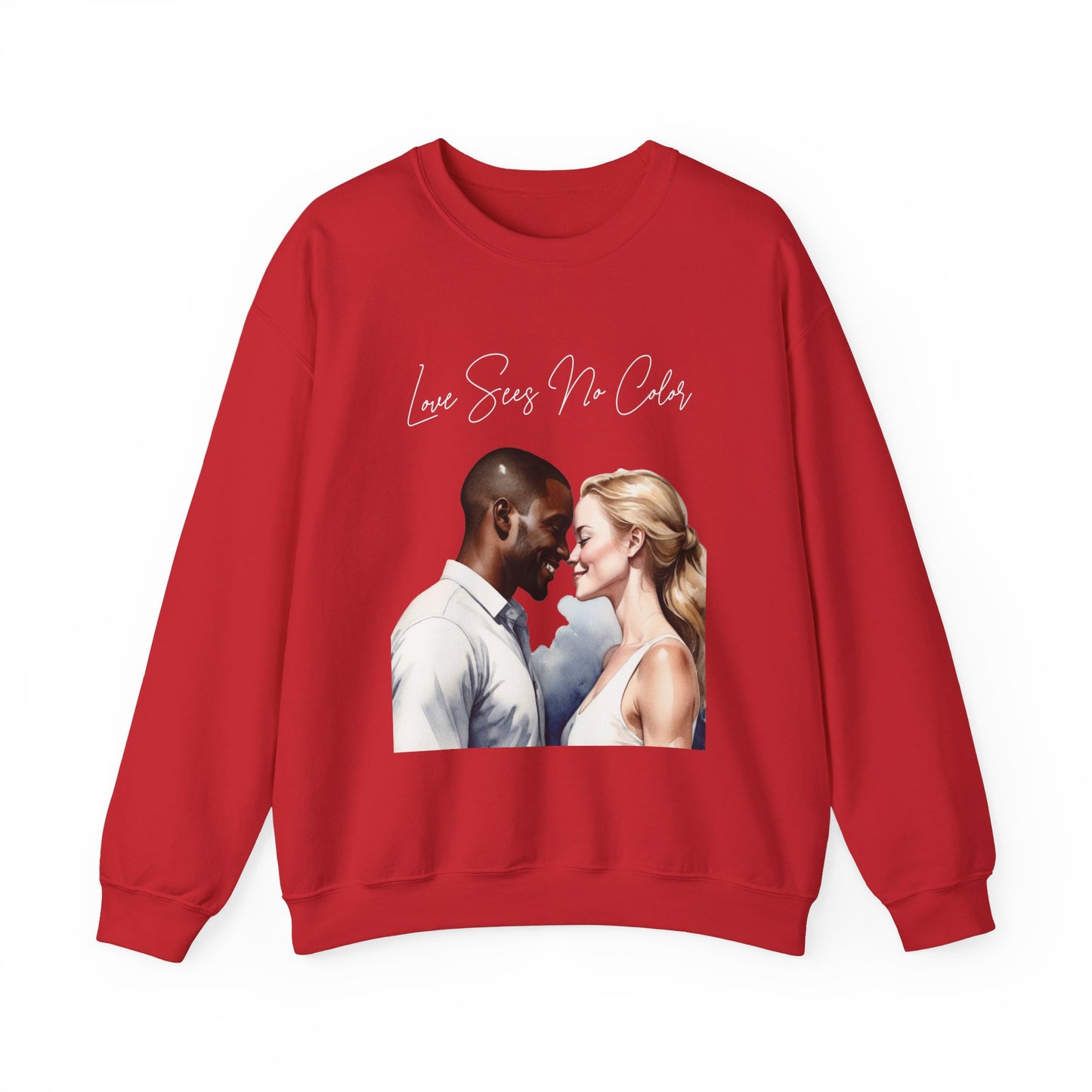 Unisex Mixed Couple Sweatshirt