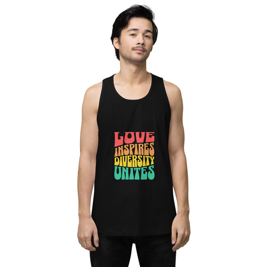 Men’s premium tank top